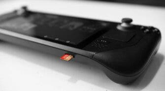 Steam Deck MicroSD cards