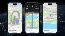 new Apple maps features