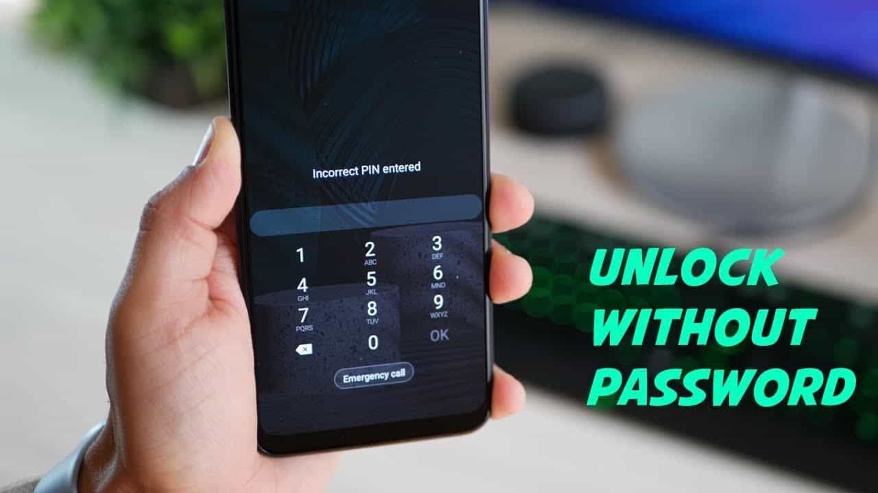 Unlock Any Phone Password