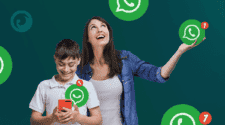 WhatsApp About Text