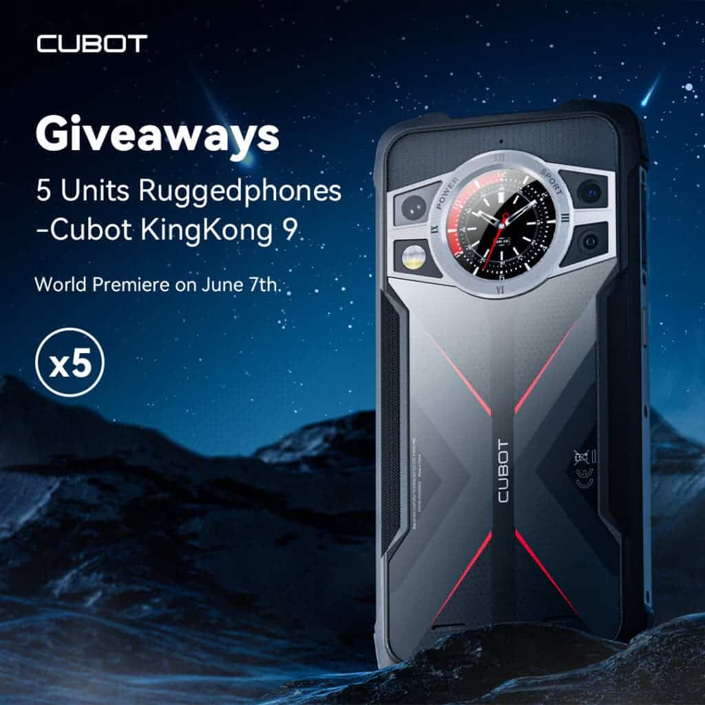 Cubot KingKong 9 price & specifications-2023 - GadgetsFriend