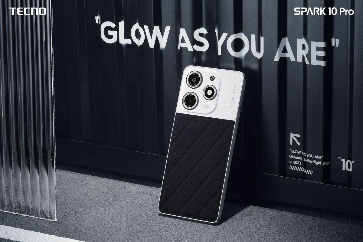 Tecno SPARK GO 2023 leather-finish edition launched - Check details
