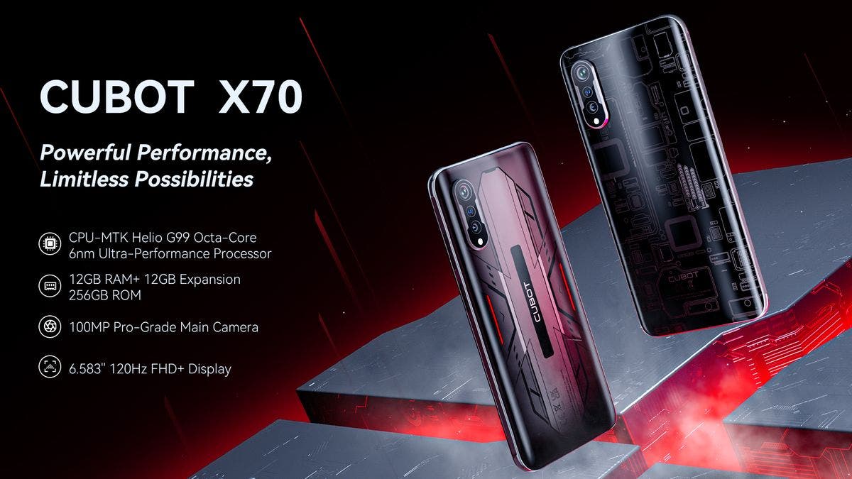 Get Ready to Unleash the Future with Cubot X70: A Sneak Peek 
