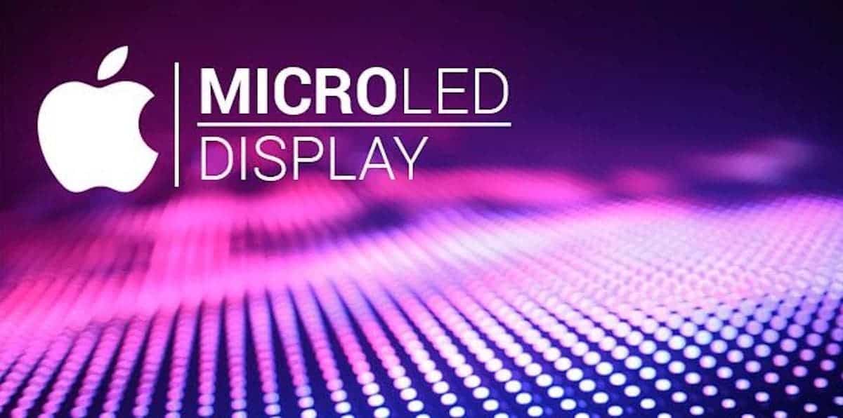 Apple microLED for iPhone