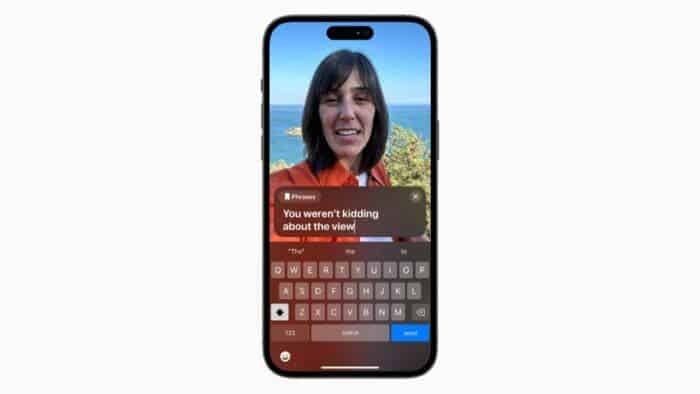 Apple Accessbility Feature Personal Voice Live Speech