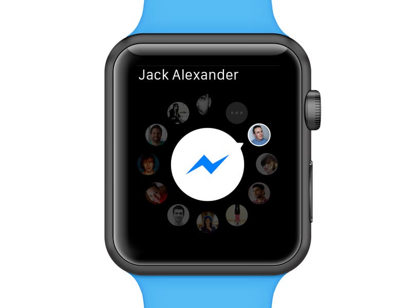 Apple Watch Messenger App