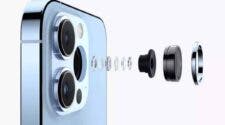iPhone periscope camera