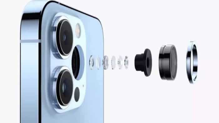 iPhone periscope camera