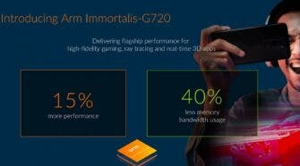 Arm Immortalis-G720 Arm 5th Gen GPU