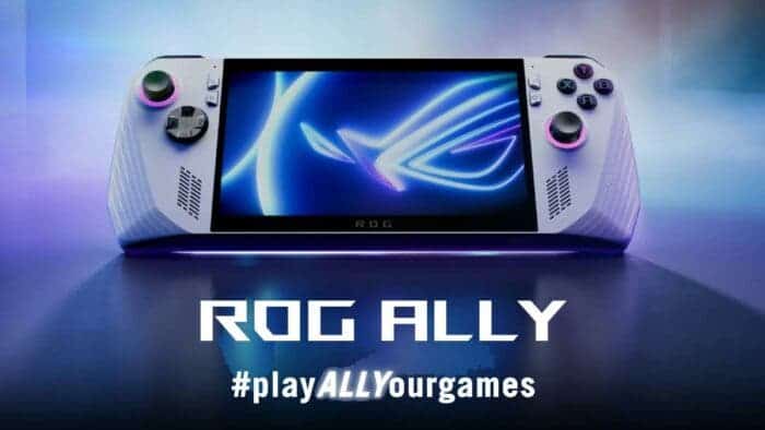 Asus ROG Ally Launched