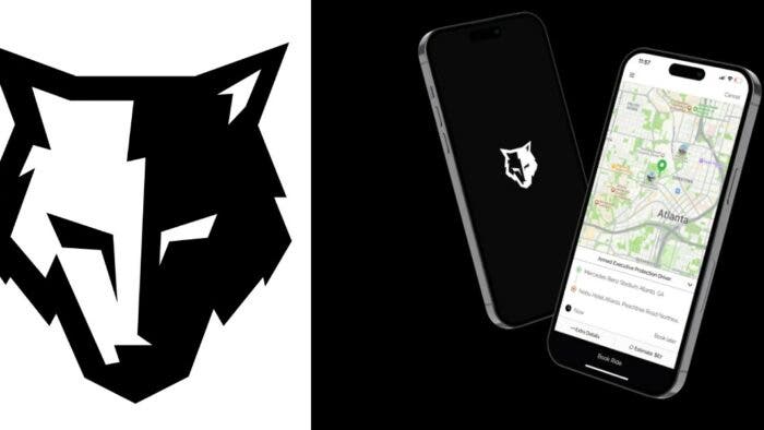Black Wolf ride sharing app armed drivers