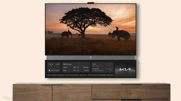 Dual Screen Telly TV for free