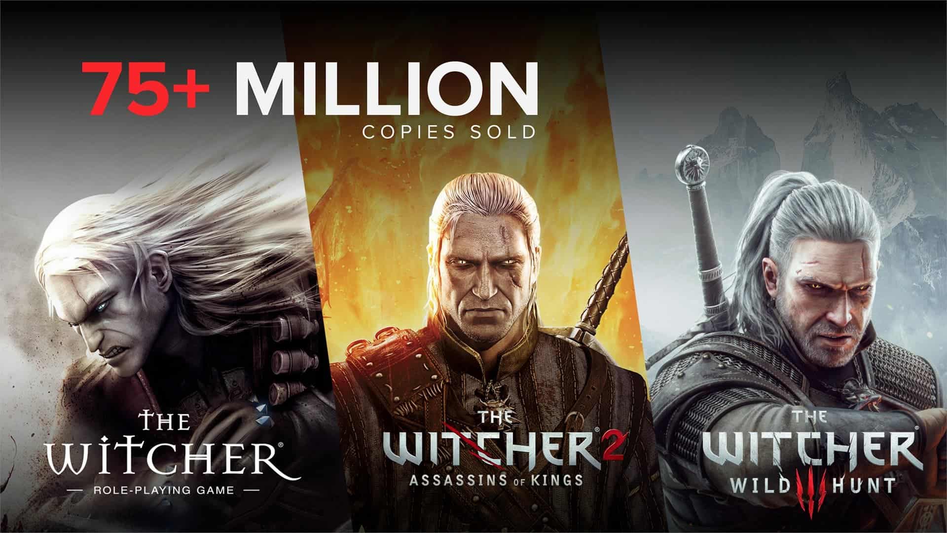 The Witcher is officially one of the most successful game series of all  time 