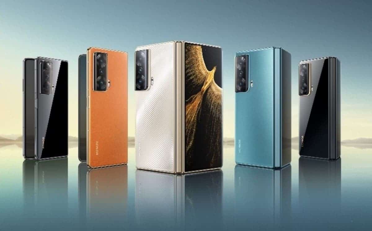 Honor Magic Vs available colours in UK