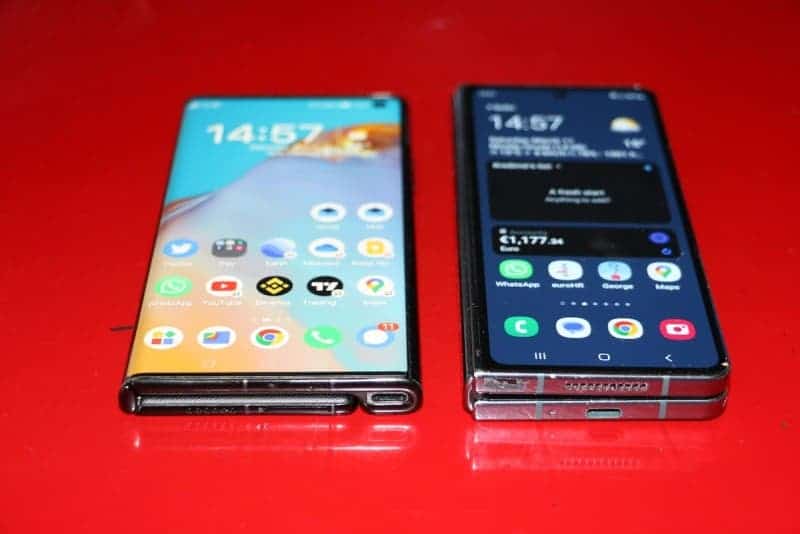 Huawei Mate Xs 2 vs.Samsung Galaxy Z Fold 4