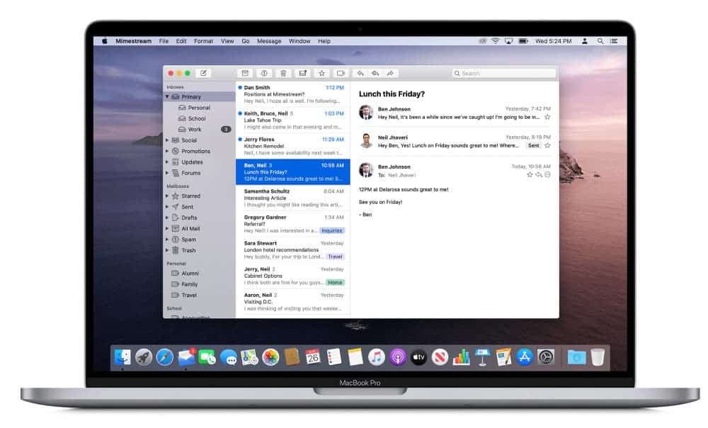 Gmail on MacOS Made Easy with Mimestream