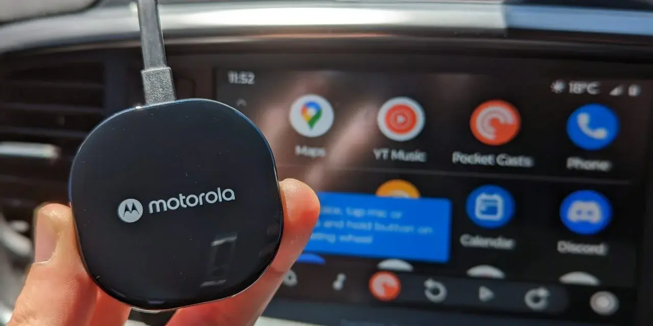 Motorola Android Auto