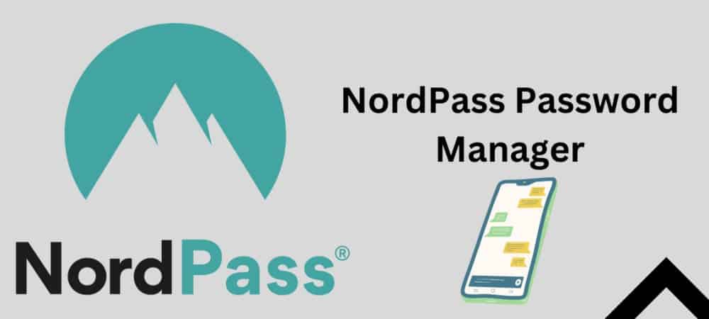 NordPass Password Manager service