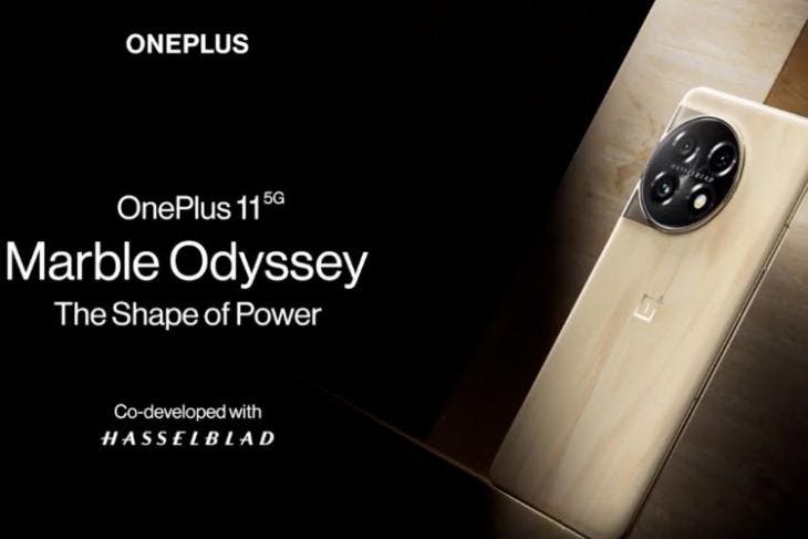 OnePlus 11 Marble Odyssey edition