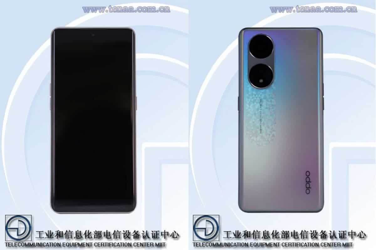 Oppo A98 5G Tenaa Images