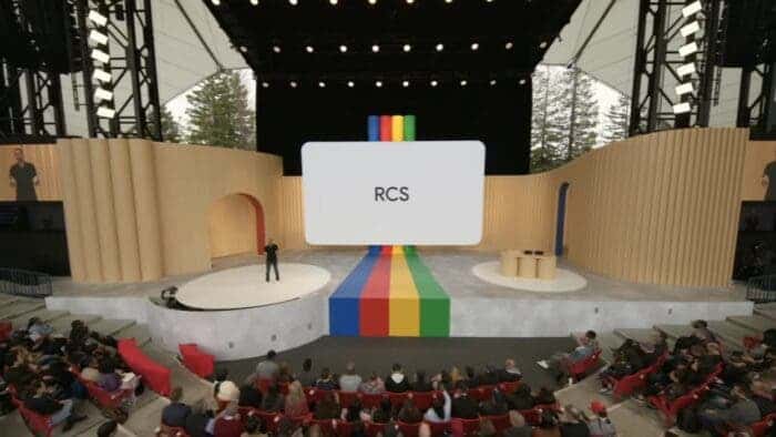 Google RCS Apple iMessage