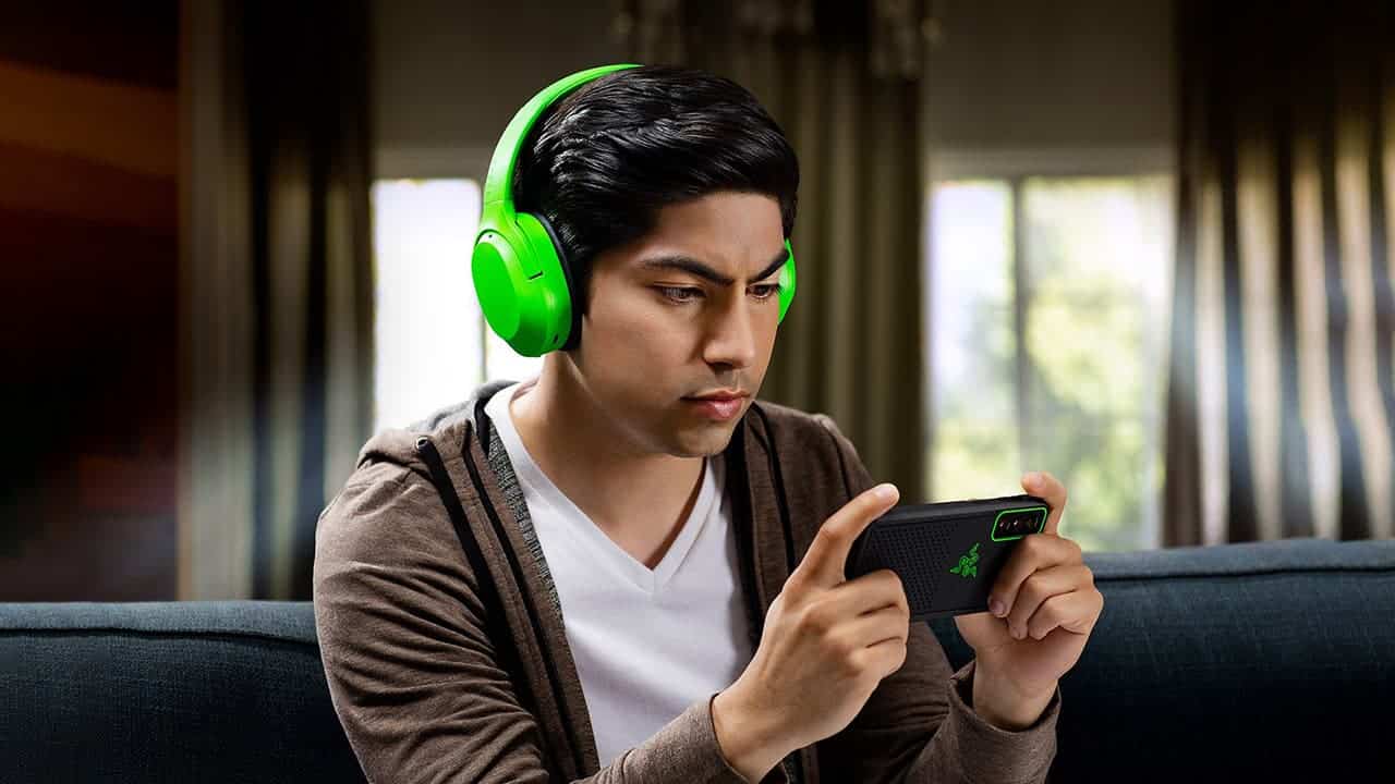 Razer OPUS X Green Wireless Gaming Headset - Versus Gamers