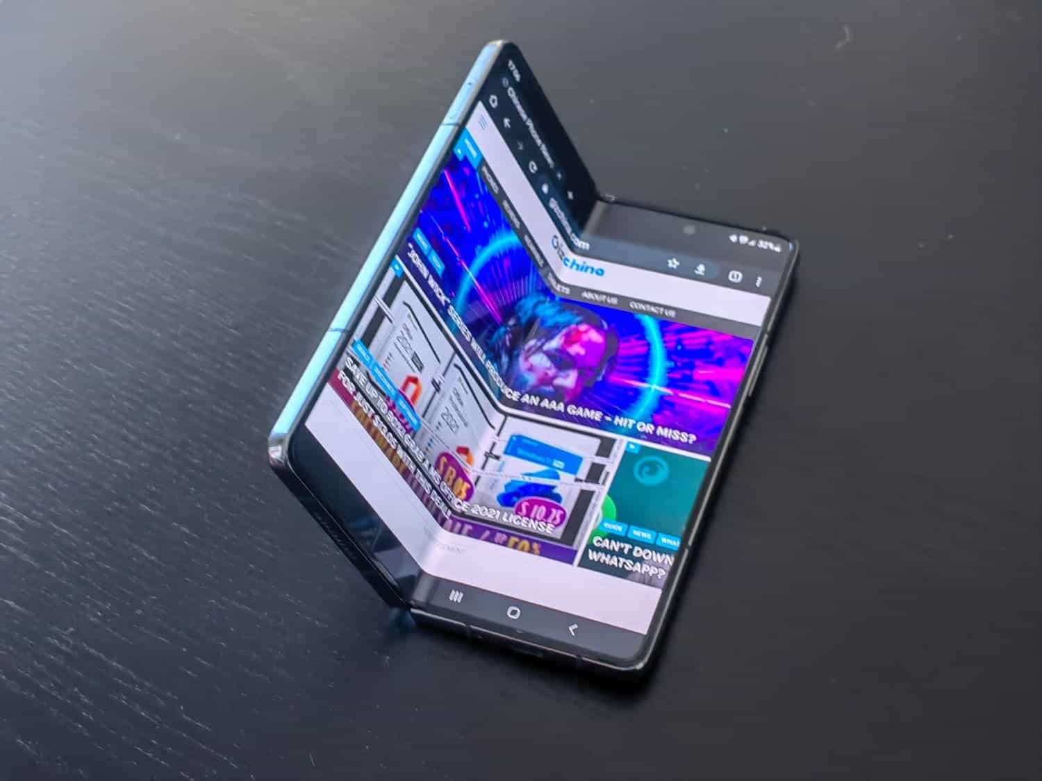 Samsung Galaxy Z Fold4 in for review -  news