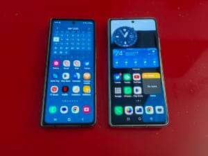 Honor Magic Vs Comparison with Samsung 1