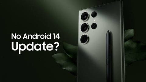 Samsung is not included in Google Android 14 Beta Update List