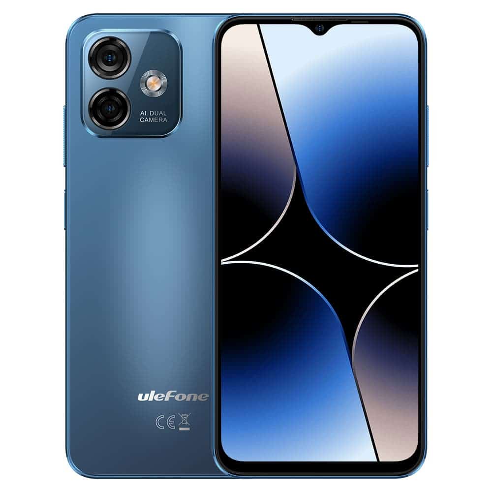 Flip Cover for Ulefone Note 16 Pro - Black by