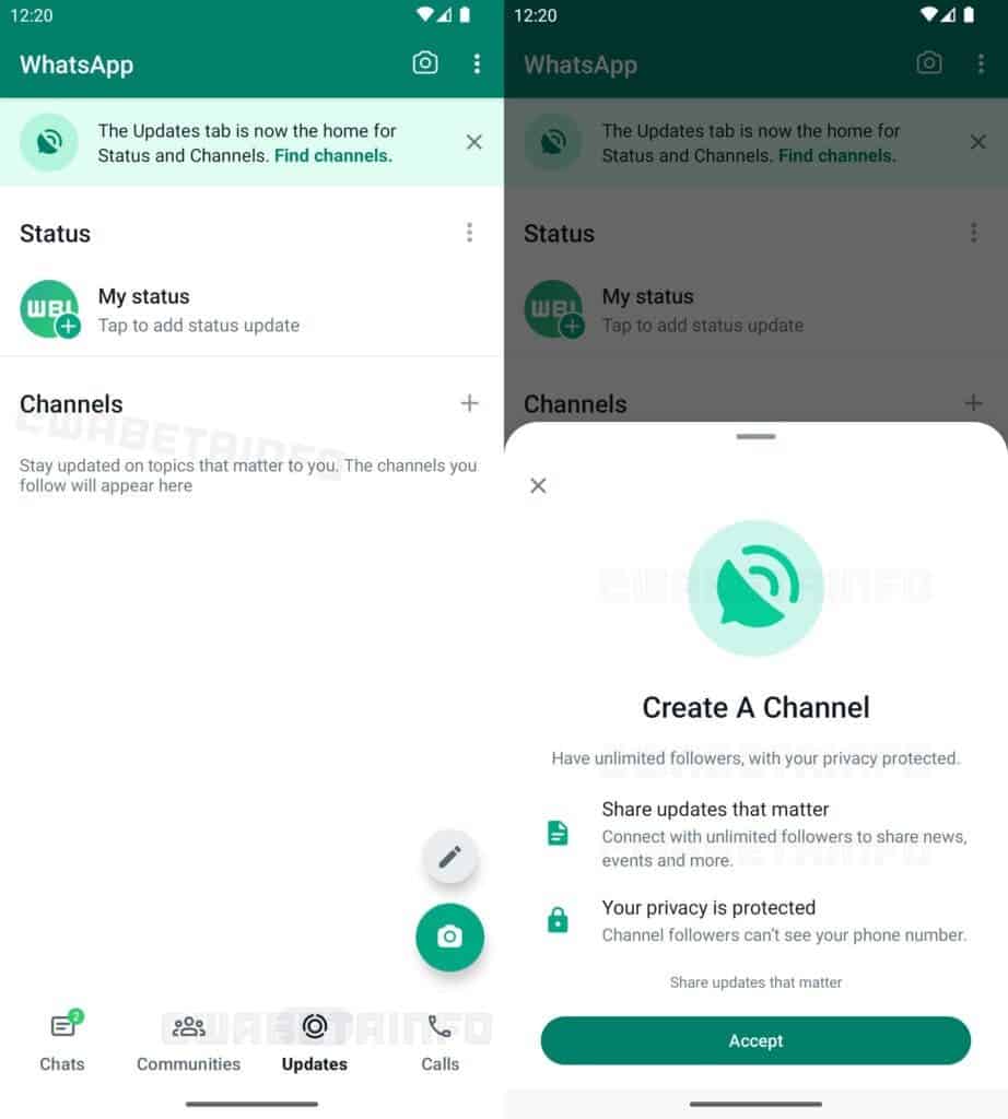 WhatsApp Channels