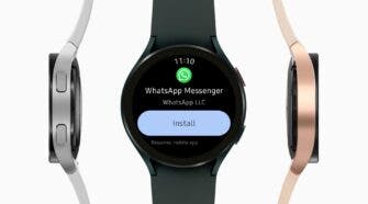 Whatsapp Wear OS
