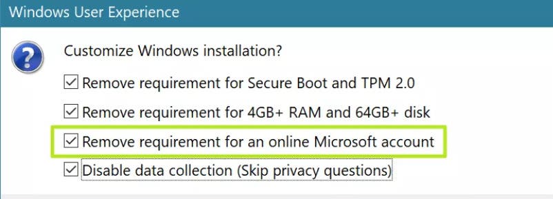 Windows Installtion via USB Drive -3