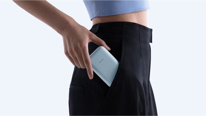 Xiaomi 10000mAh Pocket Edition Power Bank With Built-in Cable