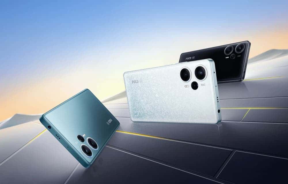 Xiaomi Poco F5 and Poco F5 Pro
