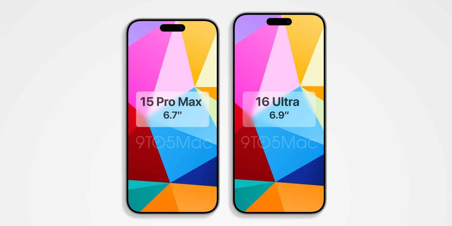 iPhone 15 Pro Max vs iPhone 16 Pro Max display