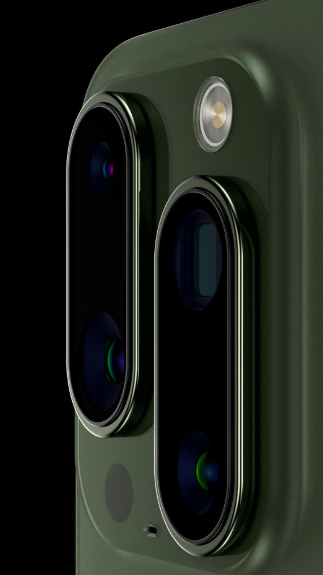 iPhone 16 Pro camera setup