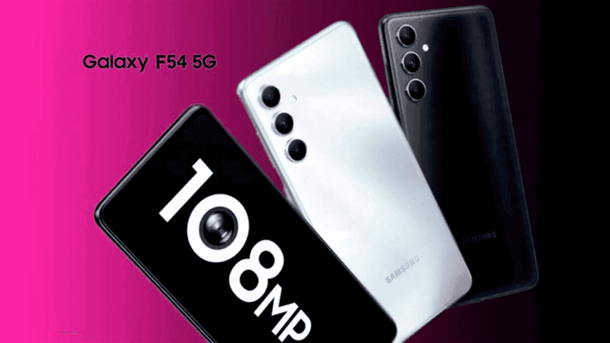Samsung Galaxy F54 5G will be launched on June 6; All Specs
Revealed