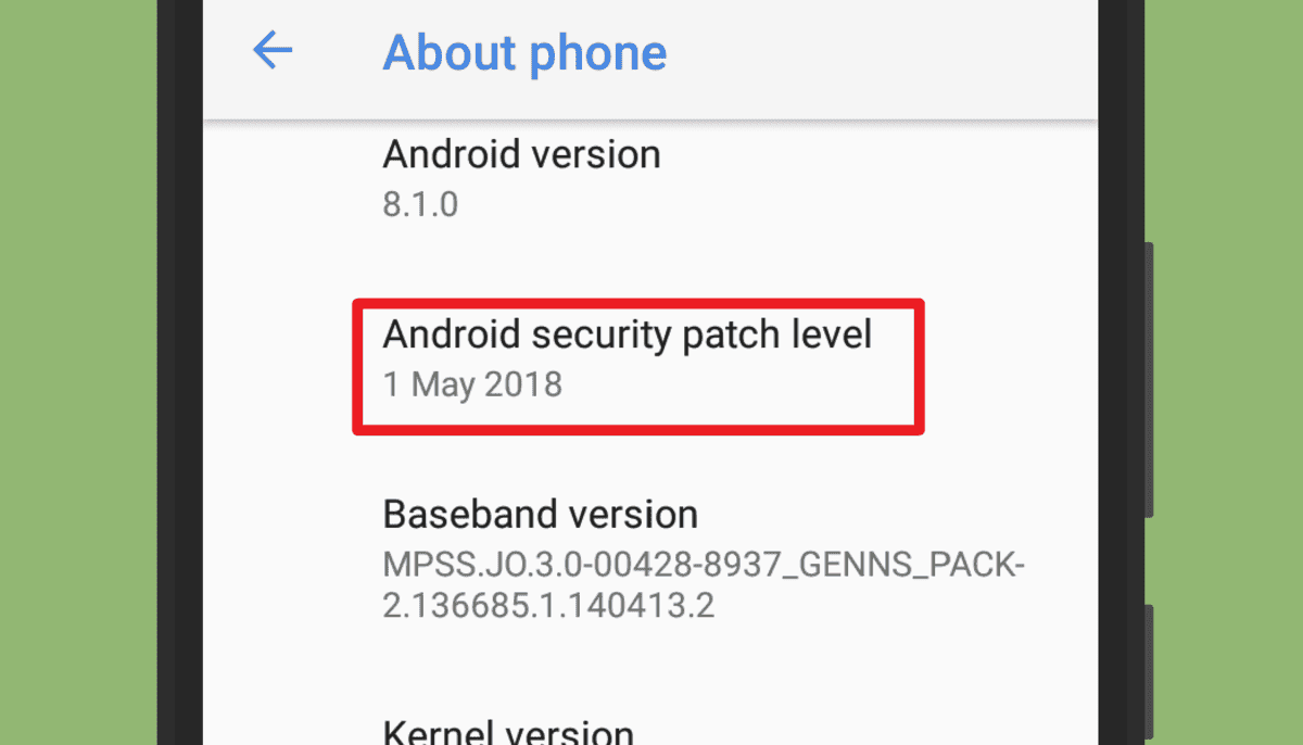 Android Security Patches