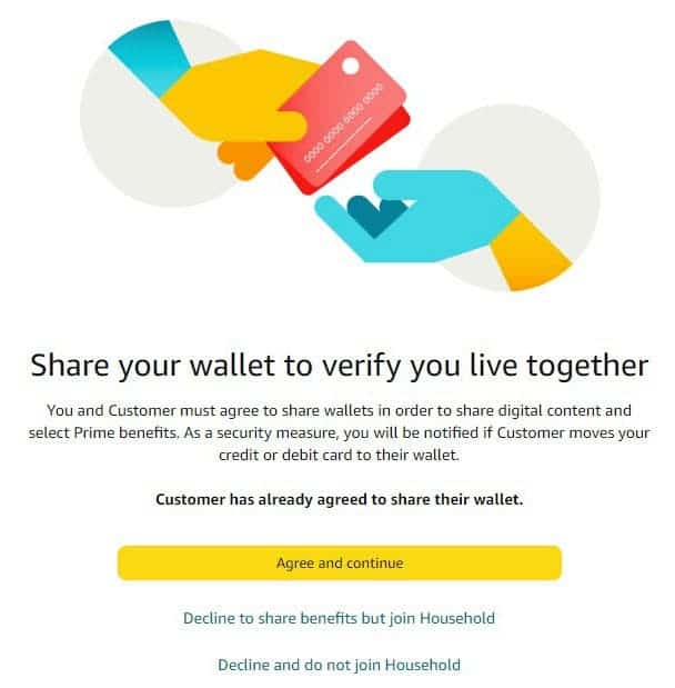 Share  Prime account and benefits with someone without giving away  your password - PhoneArena