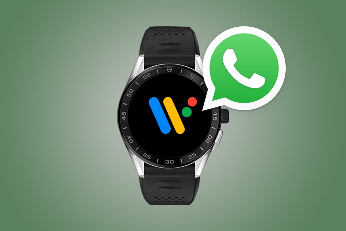 WhatsApp Smartwatch