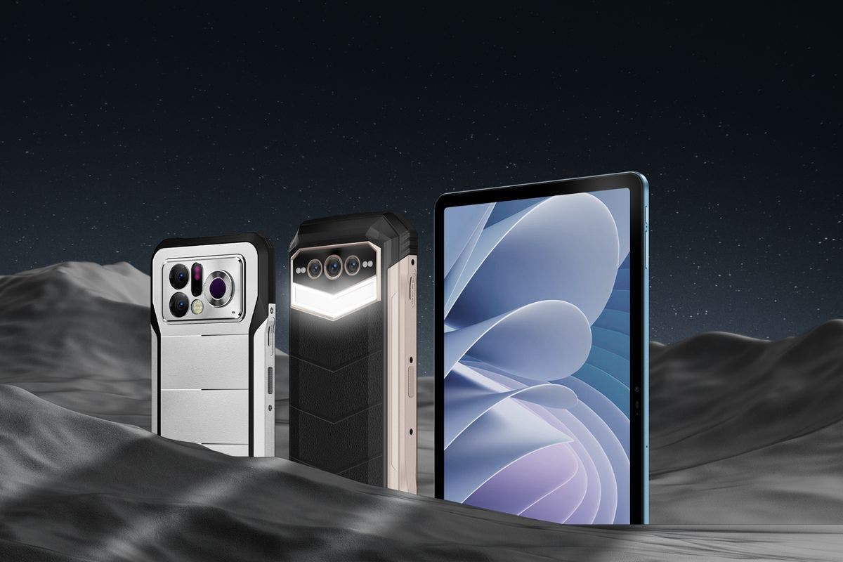 Doogee V Max Combines The Largest Battery (22000mAh) And The Most Powerful  Chipset 