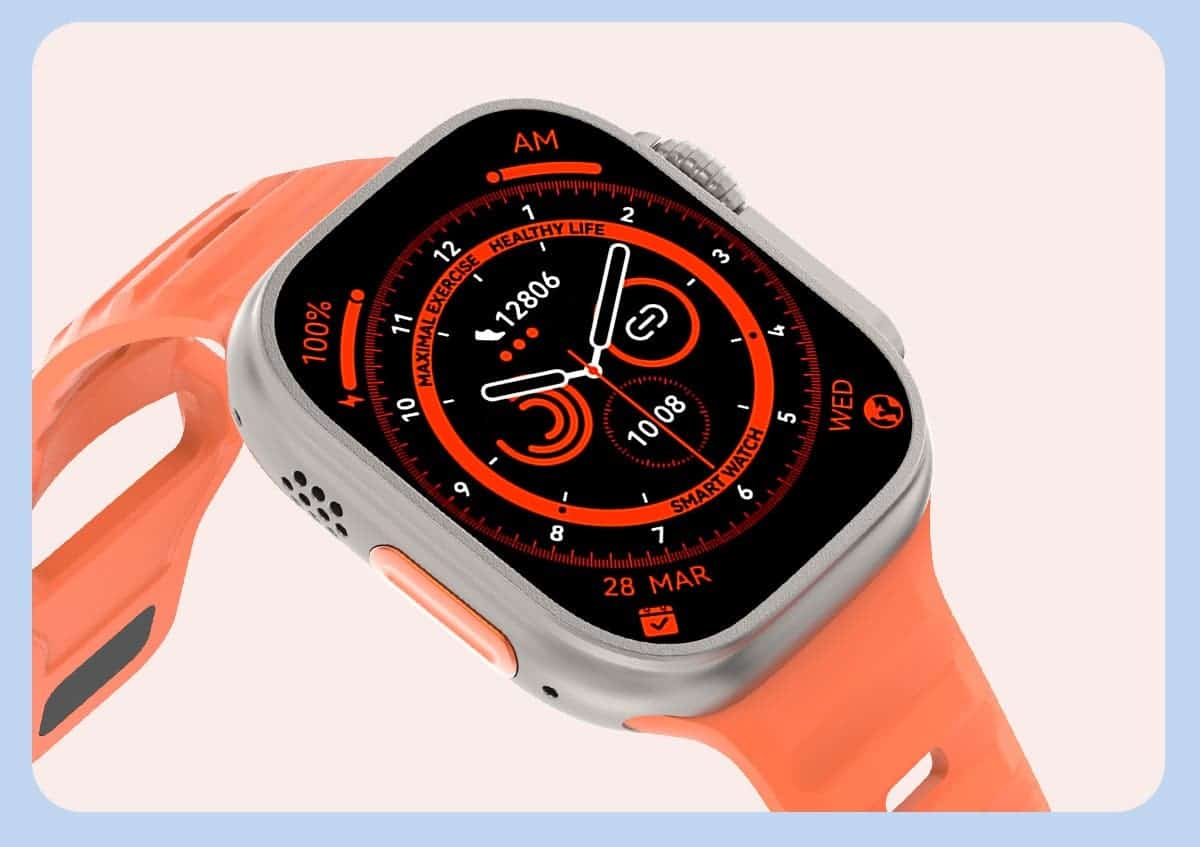 DTNO.1 DT8 Ultra smartwatch review - More appearance than reality -   Reviews
