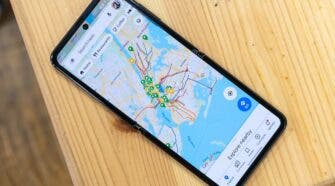 smartphone GPS navigation