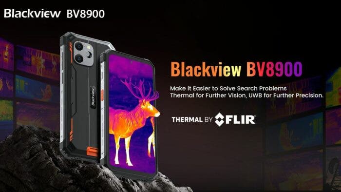 Blackview will launch a 5G Rugged Smartphone soon - Gizmochina
