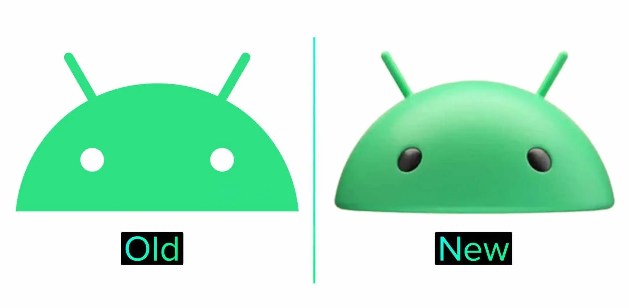 Logo Android Baru