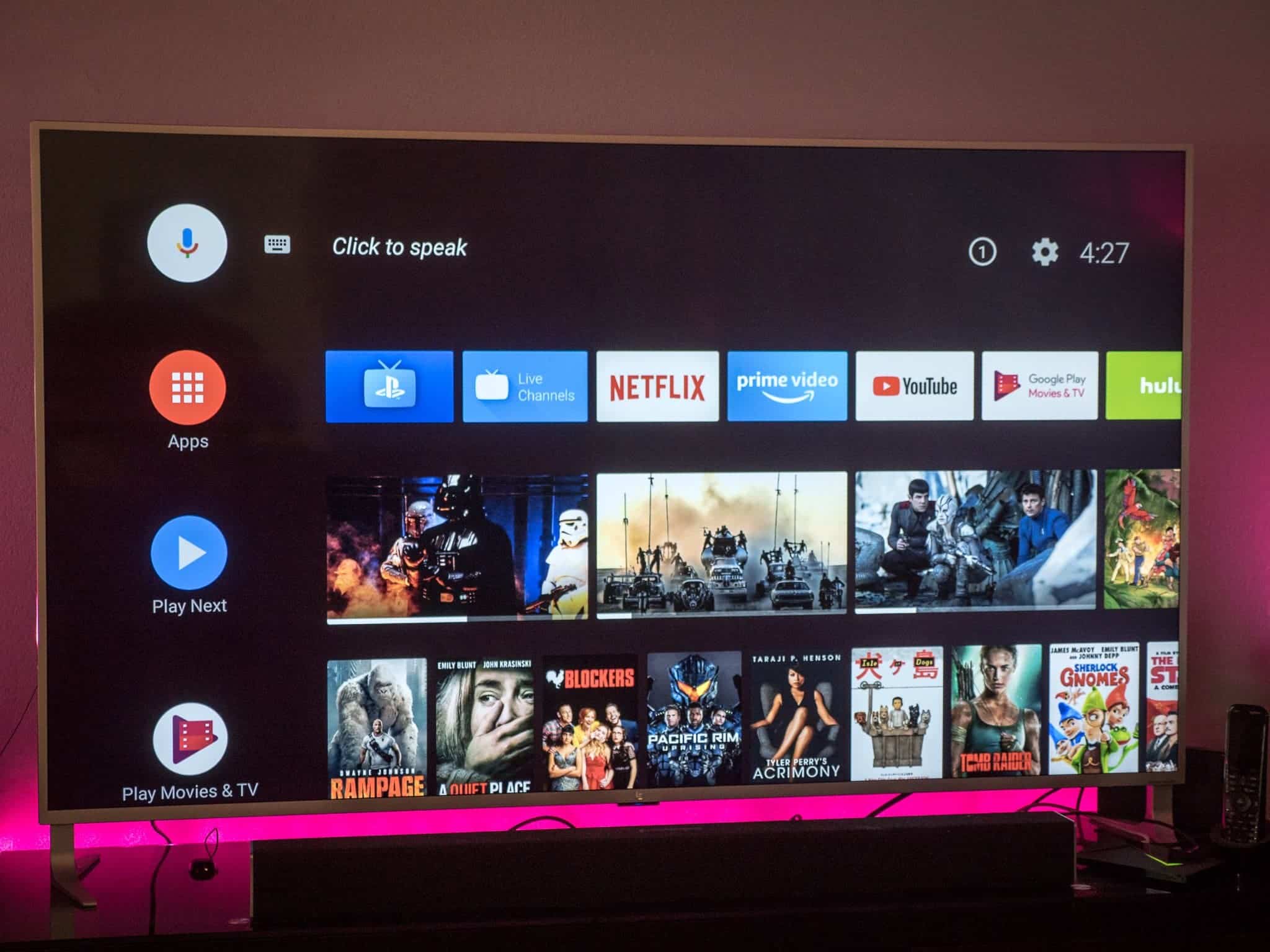 Android TV – ТВ-приставка