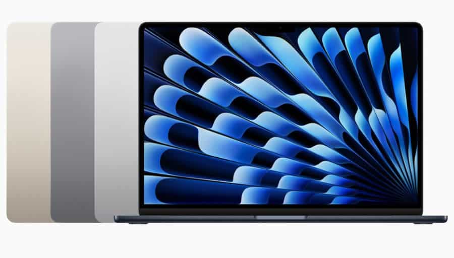 Apple 15-inch MacBook Air Design