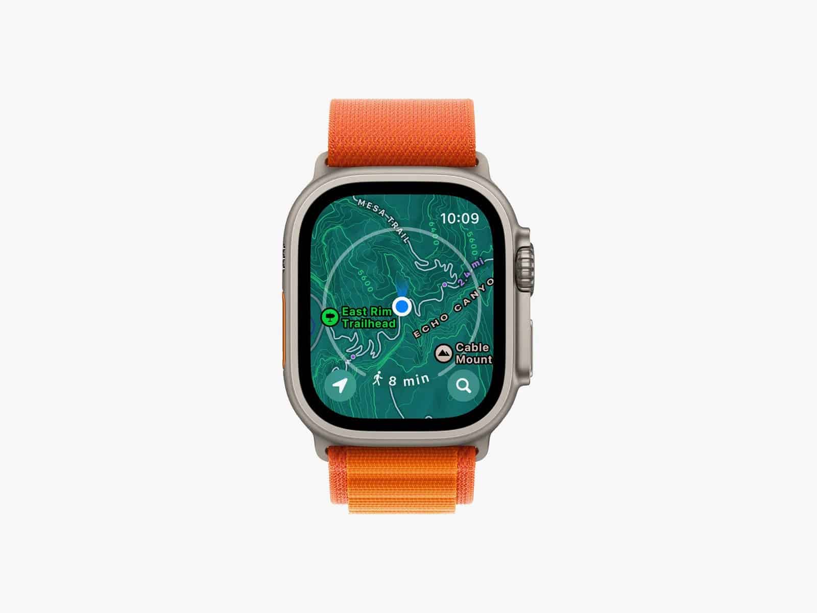 Apple WatchOS 10 Hiking Updates