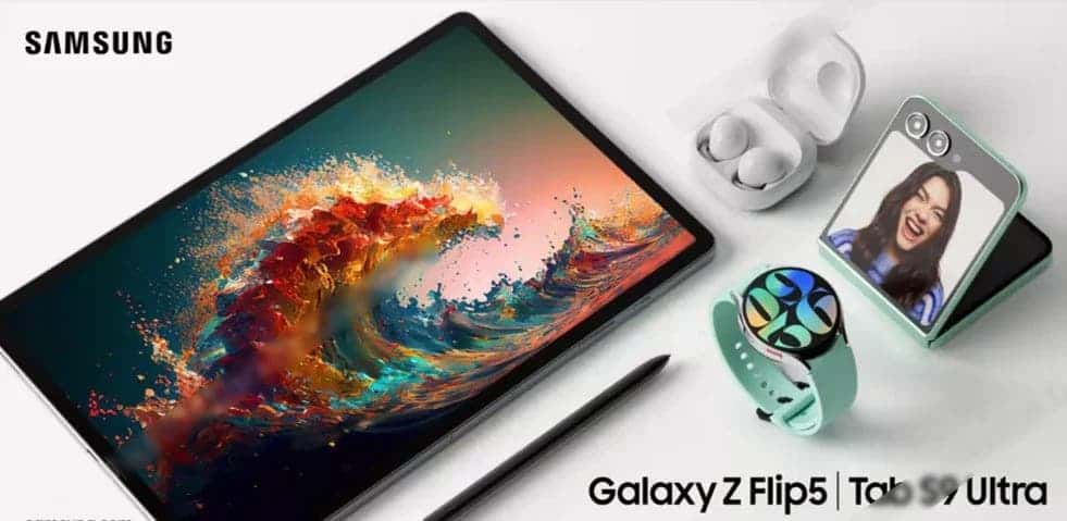 Galaxy Unpacked Confirmed Devices